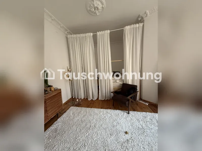 Tauschwohnung: Altbau 1-Zimmer Wohnung — photo 1